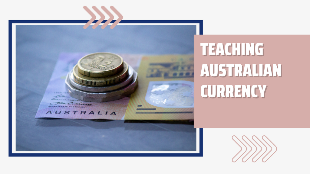 Teaching recognition of notes and coins- Australian Currency