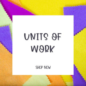 UNITS OF WORK