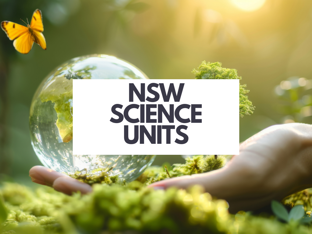 NSW DET ALIGNED SCIENCE UNITS | Oceanview Resources
