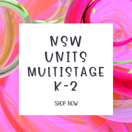 NSW ENGLISH MULTISTAGE K-2