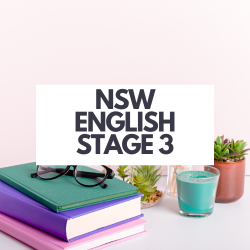 NSW ENGLISH STAGE 3