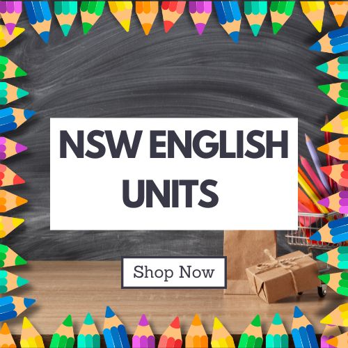 NSW ENGLISH UNITS OF WORK-COMPONENT B