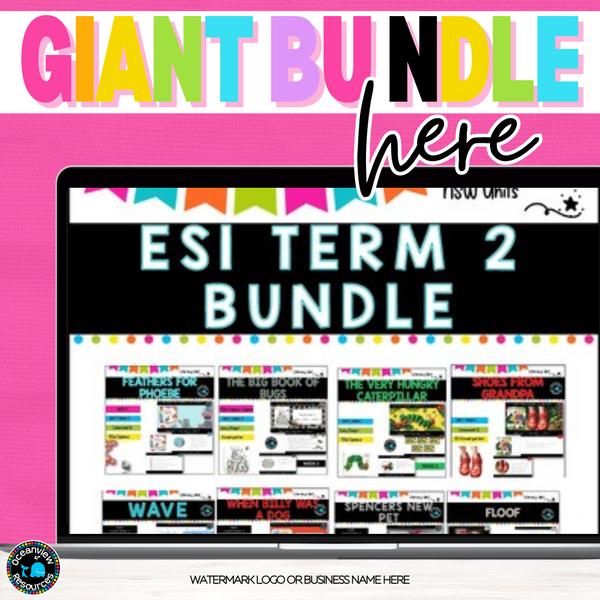 ES1 BUNDLE Terms 1 and 2 NSW DET aligned units 20 units for both terms. NESA