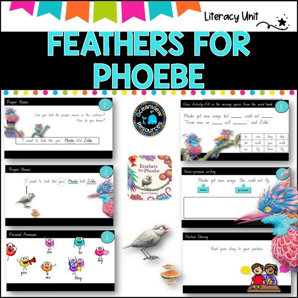 FEATHERS FOR PHOEBE -NSW ES1 Unit 7 - component B WEEK 2 English- TERM 2