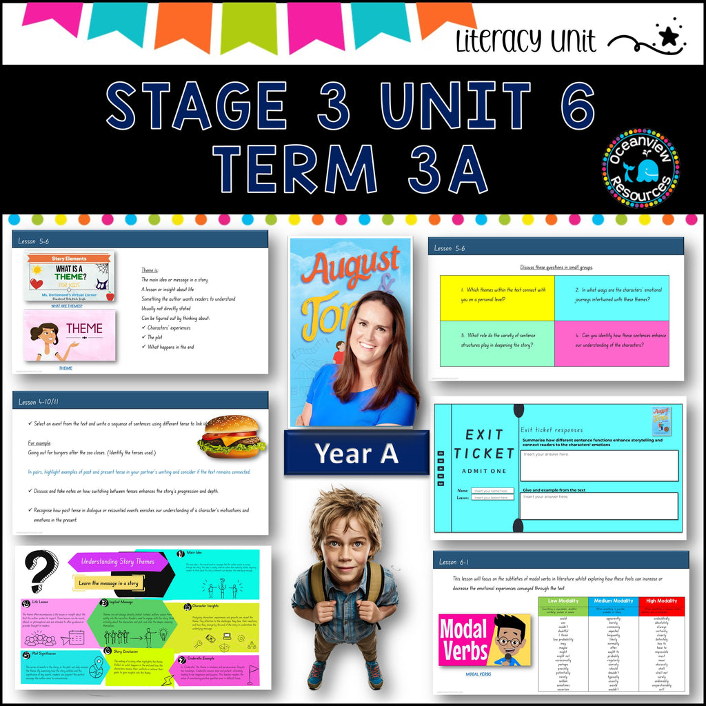 AUGUST AND JONES NSW DET Stage 3 Unit 6 Term 3 Year A Component B NES August and jones nsw det stage 3 unit 6 term 3 year a component b nes