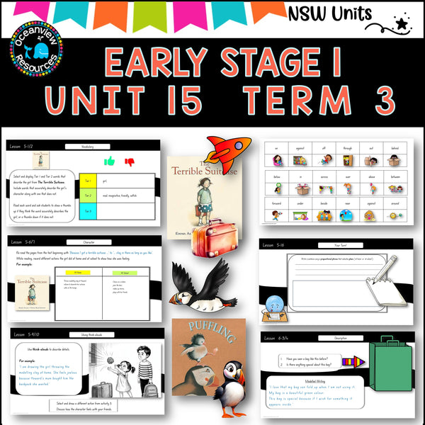 ES1 15 (2022-25 updated) The Terrible Suitcase, Puffling NSW DET unit comp B