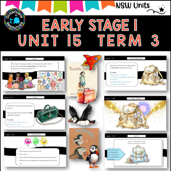 ES1 15 (2022-25 updated) The Terrible Suitcase, Puffling NSW DET unit comp B