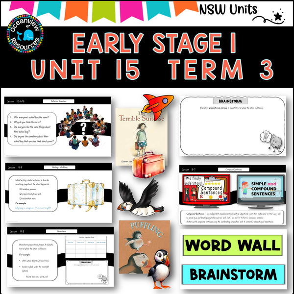 ES1 15 (2022-25 updated) The Terrible Suitcase, Puffling NSW DET unit comp B