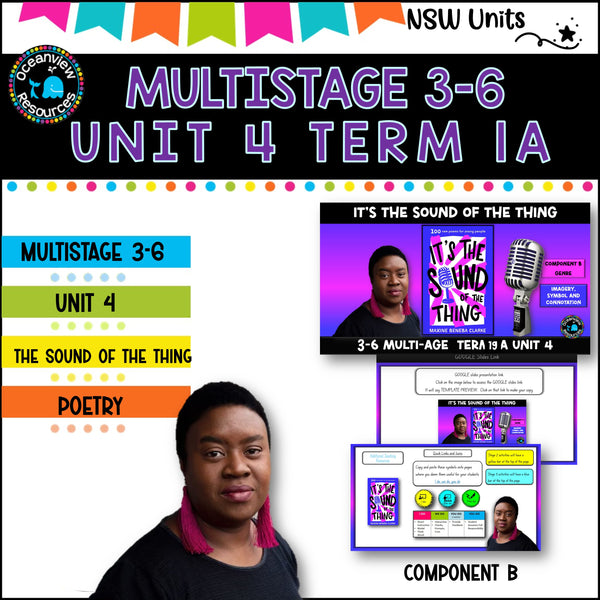 Multigrade 3-6 NSW DET Unit 4 THE SOUND OF THE THING Component B Term 1A