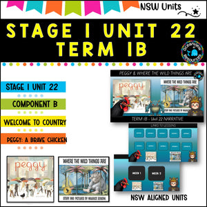 NSW DET Stage 1 English Unit 22 PEGGY, WLD THINGS Component B TERM 1B