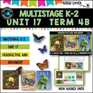 UNIT 17 Persuasion and Argument, Multi-Stage K-2 ENGLISH TERM 4B Component B