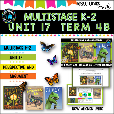 UNIT 17 Persuasion and Argument, Multi-Stage K-2 ENGLISH TERM 4B Component B