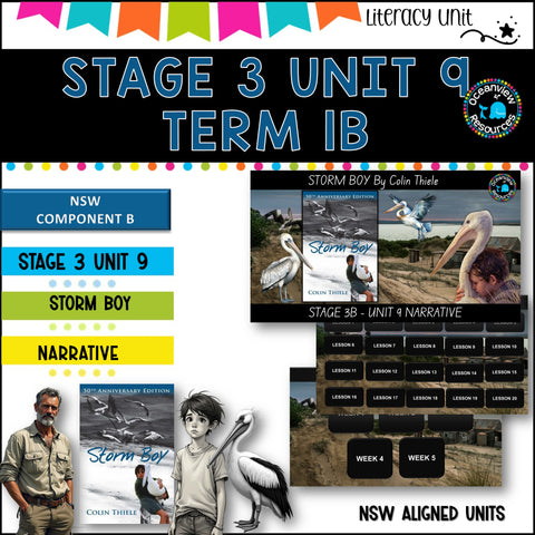 STORM BOY NSW DET Stage 3 Unit 9 Term 1A Year B Component B Narrative