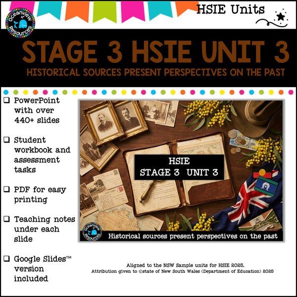 STAGE 3 UNIT 3 NSW DET HSIE Complete unit-History-Australian Constitution