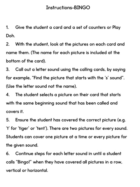 Phonics Bingo, peg cards, write the room, word match, worksheets  C K E H R M D