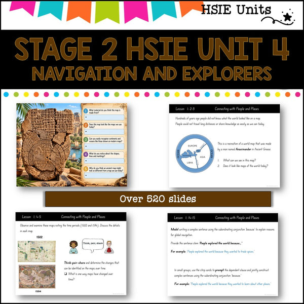 STAGE 2 UNIT 4 NSW DET aligned HSIE Complete Unit-NAVIGATORS AND EXPLORERS