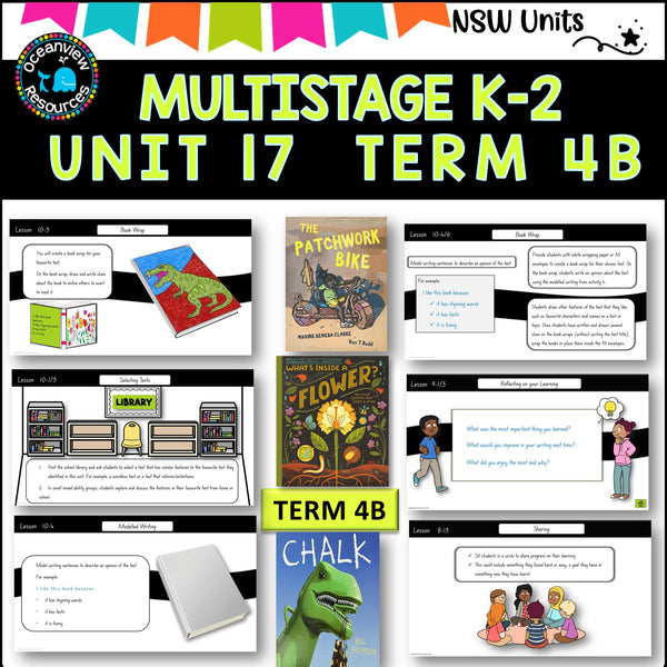 UNIT 17 Persuasion and Argument, Multi-Stage K-2 ENGLISH TERM 4B Component B