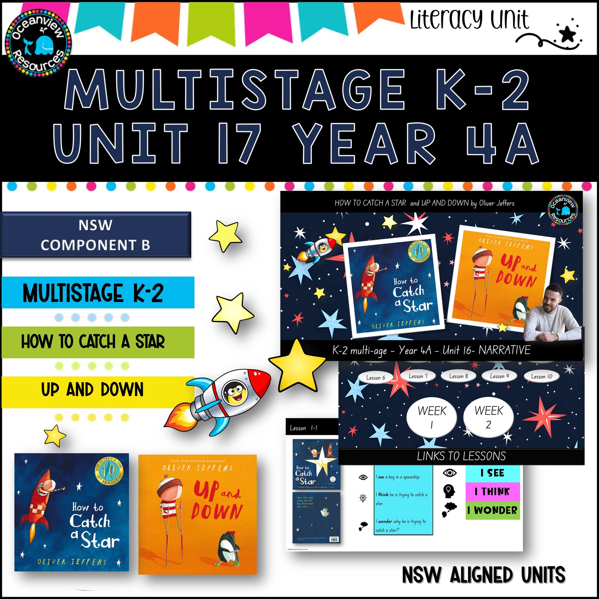 HOW TO CATCH A STAR Multi-Stage K-2 Unit 17 comp B ENGLISH TERM 4A NSW DET