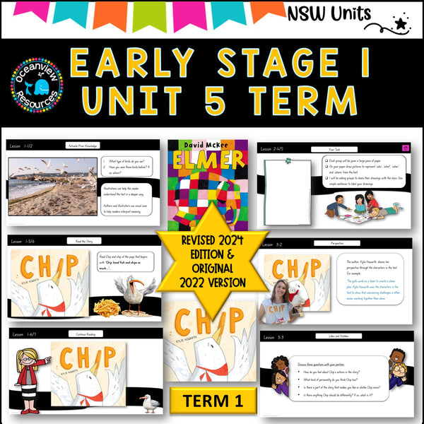 ES1 UNIT 5 (2024 update) CHIP & ELMER component B NSW DET Perspective