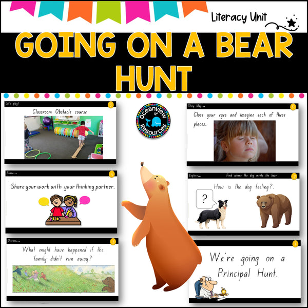 GOING ON A BEAR HUNT- NSW ES1 Unit 2 - component B WEEK 1 English