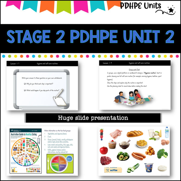 STAGE 2 UNIT 2 NSW PDHPE movement, relationships, safety, identity, well-being