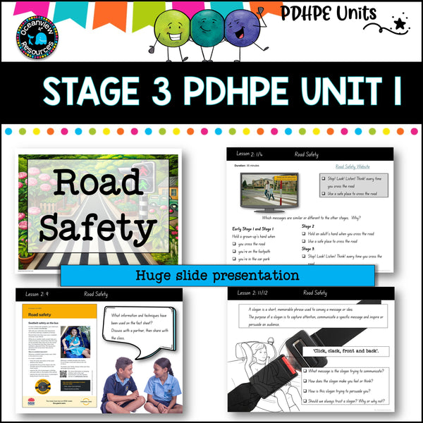 STAGE 3 UNIT 1 NSW PDHPE movement ,physical skills, interpersonal skills, Positive relationships