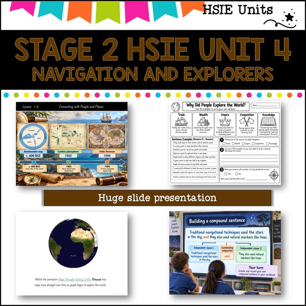 STAGE 2 UNIT 4 NSW DET aligned HSIE Complete Unit-NAVIGATORS AND EXPLORERS