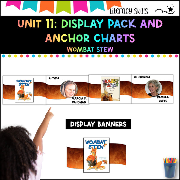Unit 11:NSW DET Unit Display pack-WOMBAT STEW