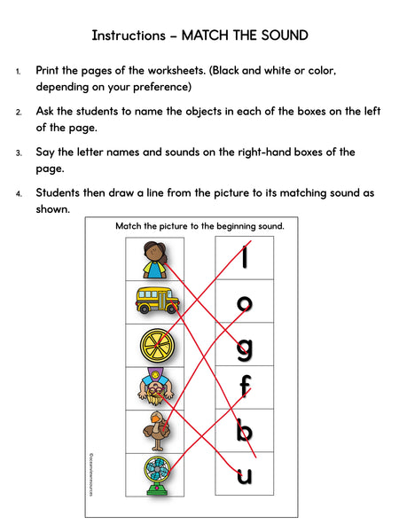 Phonics Bingo, peg cards, write the room, word match, worksheets  G O U L F B