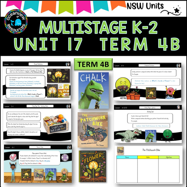 UNIT 17 Persuasion and Argument, Multi-Stage K-2 ENGLISH TERM 4B Component B