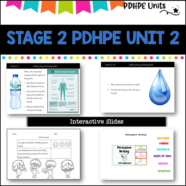 STAGE 2 UNIT 2 NSW PDHPE movement, relationships, safety, identity, well-being
