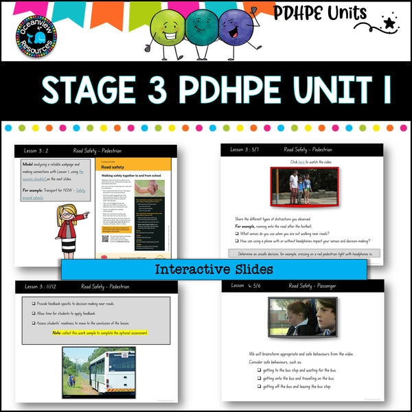 STAGE 3 UNIT 1 NSW PDHPE movement ,physical skills, interpersonal skills, Positive relationships