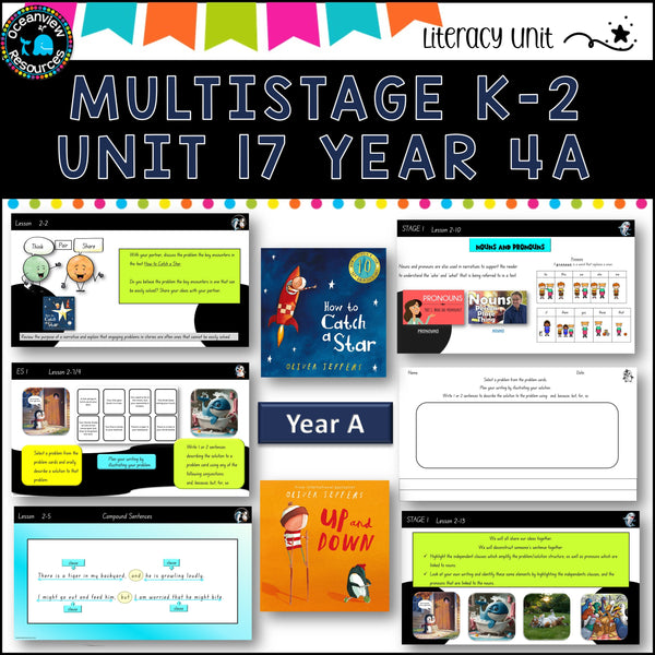 HOW TO CATCH A STAR Multi-Stage K-2 Unit 17 comp B ENGLISH TERM 4A NSW DET