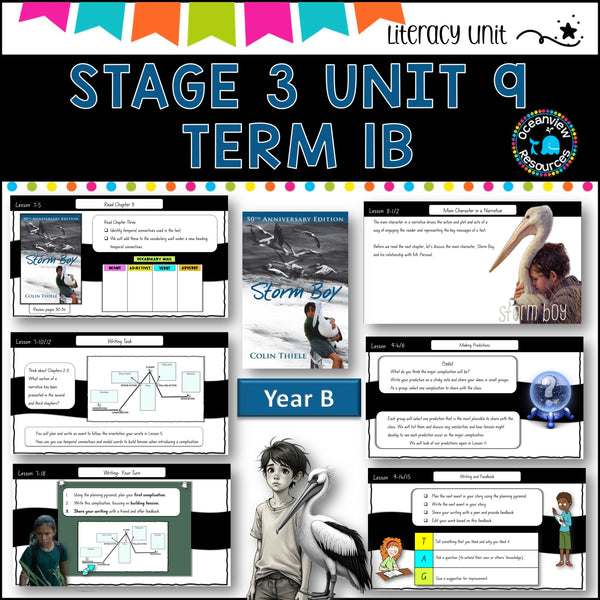 STORM BOY NSW DET Stage 3 Unit 9 Term 1A Year B Component B Narrative