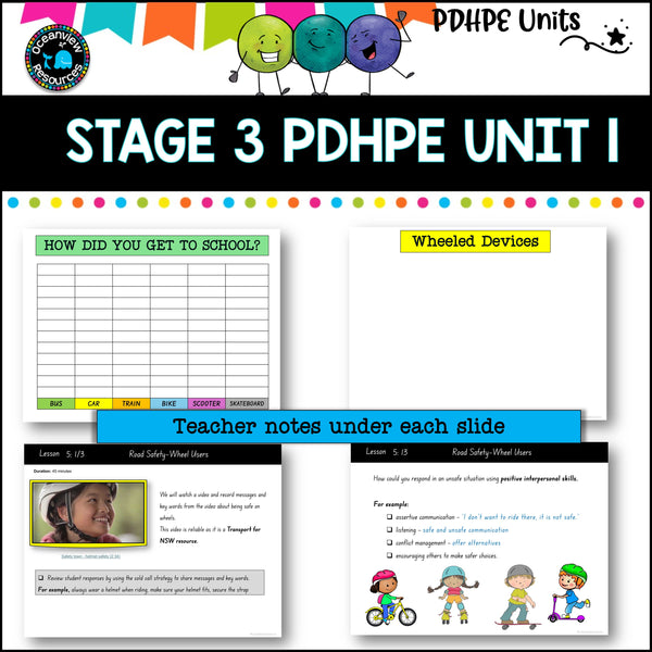 STAGE 3 UNIT 1 NSW PDHPE movement ,physical skills, interpersonal skills, Positive relationships