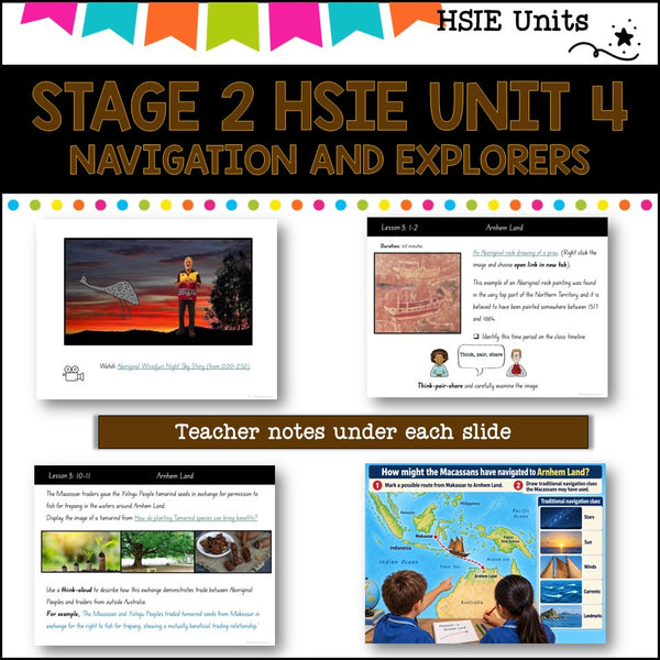 STAGE 2 UNIT 4 NSW DET aligned HSIE Complete Unit-NAVIGATORS AND EXPLORERS