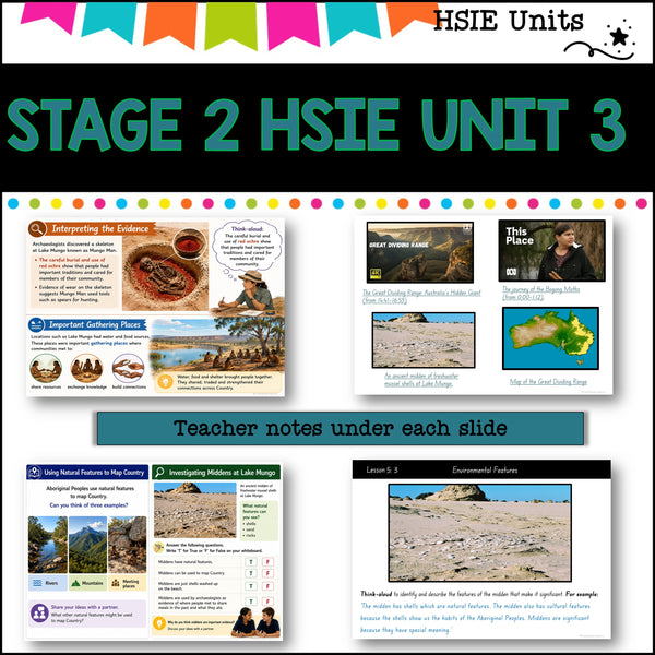 STAGE 2 UNIT 3 NSW DET aligned HSIE Complete Unit-significant environments
