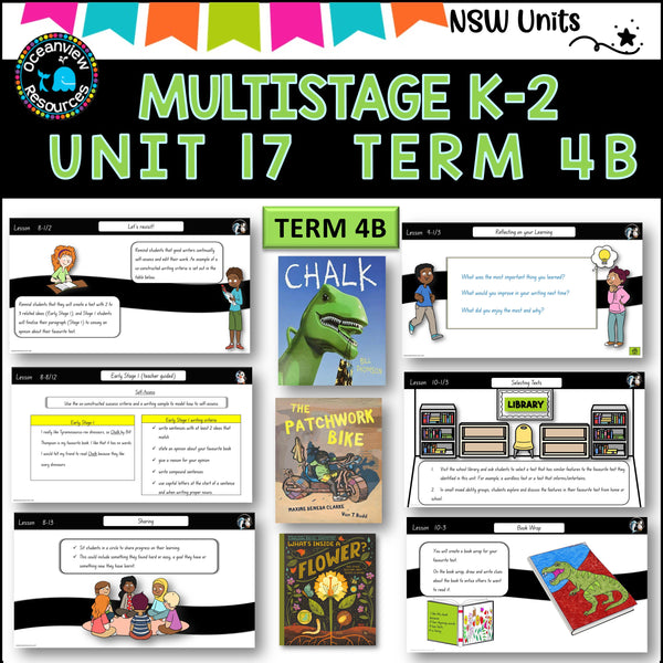 UNIT 17 Persuasion and Argument, Multi-Stage K-2 ENGLISH TERM 4B Component B