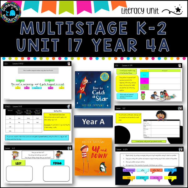 HOW TO CATCH A STAR Multi-Stage K-2 Unit 17 comp B ENGLISH TERM 4A NSW DET