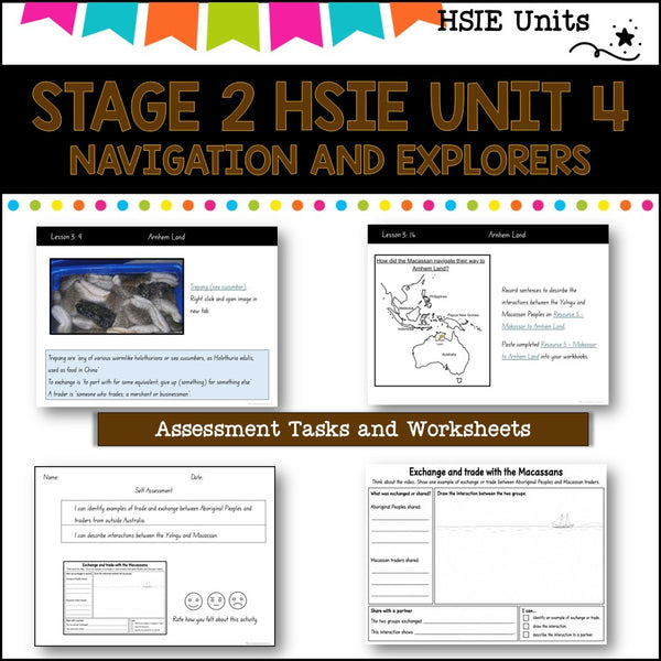 STAGE 2 UNIT 4 NSW DET aligned HSIE Complete Unit-NAVIGATORS AND EXPLORERS