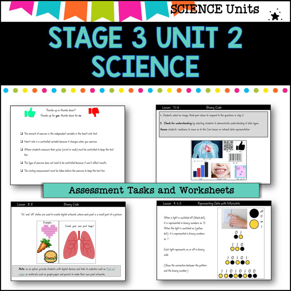 STAGE 3 UNIT 2 NSW aligned design and digital technologies solutions yr 5 and 6