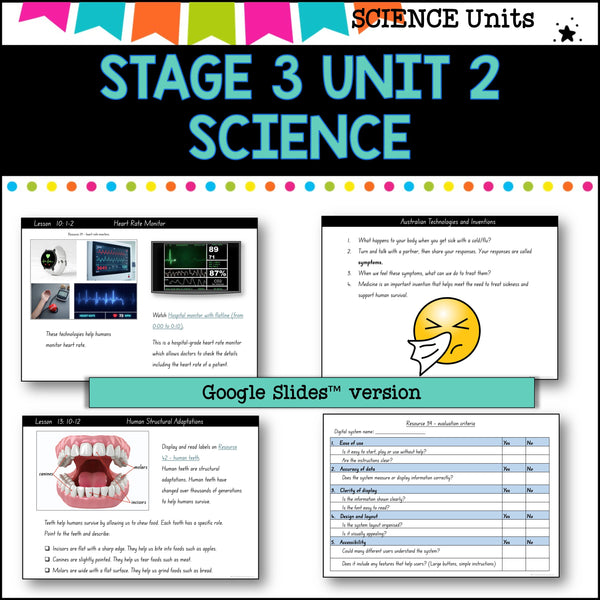 STAGE 3 UNIT 2 NSW aligned design and digital technologies solutions yr 5 and 6