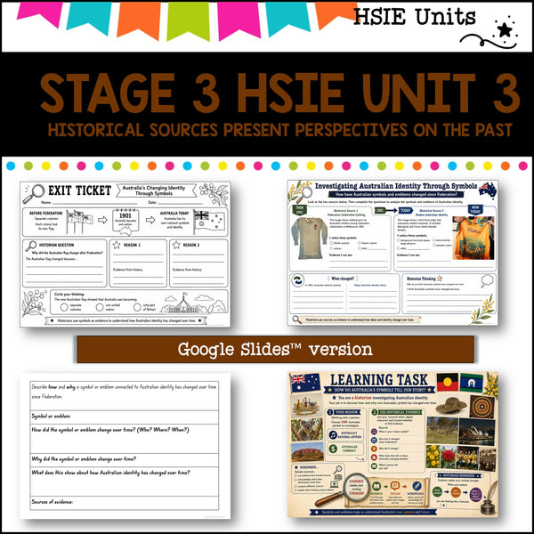 STAGE 3 UNIT 3 NSW DET HSIE Complete unit-History-Australian Constitution