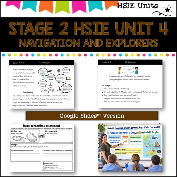 STAGE 2 UNIT 4 NSW DET aligned HSIE Complete Unit-NAVIGATORS AND EXPLORERS