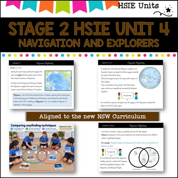 STAGE 2 UNIT 4 NSW DET aligned HSIE Complete Unit-NAVIGATORS AND EXPLORERS