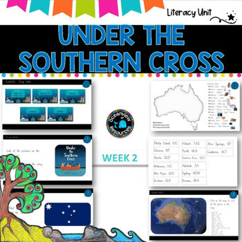 UNDER THE SOUTHERN CROSS English STAGE 1 Unit component B WEEK 2 NSW- Book Study