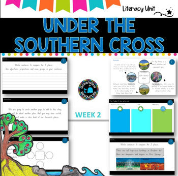 UNDER THE SOUTHERN CROSS English STAGE 1 Unit component B WEEK 2 NSW- Book Study