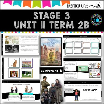 Stage 3, TERM 2B NSW DET Unit 11 – Rabbit, Soldier, Sailor, Thief component B