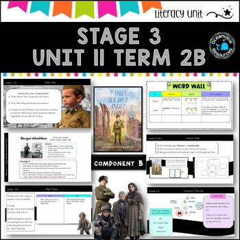 Stage 3, TERM 2B NSW DET Unit 11 – Rabbit, Soldier, Sailor, Thief component B