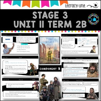 Stage 3, TERM 2B NSW DET Unit 11 – Rabbit, Soldier, Sailor, Thief component B